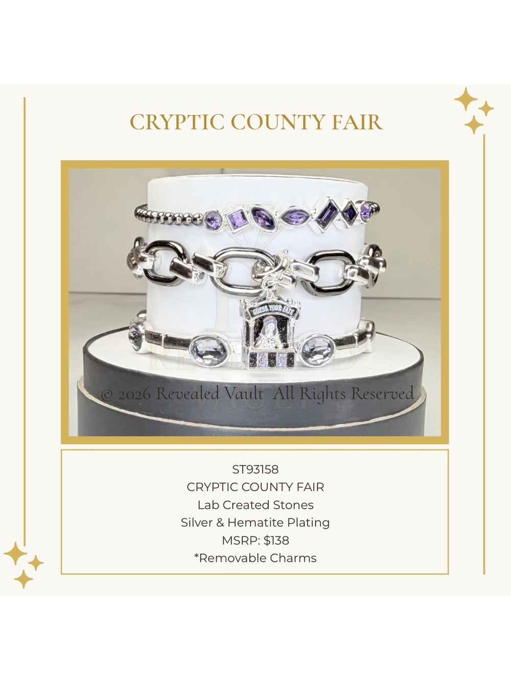 Cryptic County Fair - Halloween Stacks 2026
